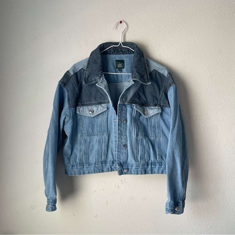 Patchwork Denim Jacket